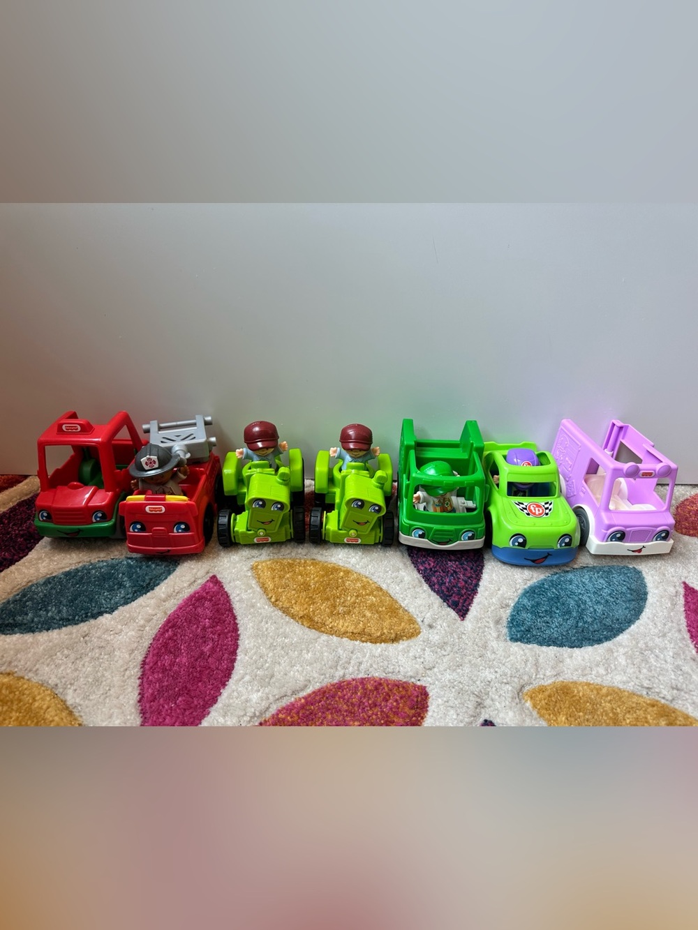 Fisher Price Little People Toy Vehicles
